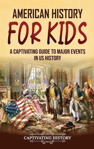 Cover image for American History for Kids