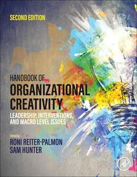 Cover image for Handbook of Organizational Creativity