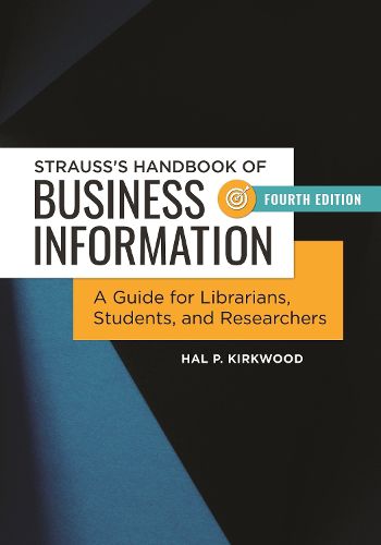 Cover image for Strauss's Handbook of Business Information