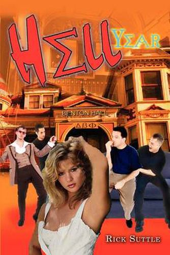 Cover image for Hell Year