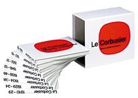 Cover image for Le Corbusier - OEuvre complete en 8 volumes / Complete Works in 8 volumes / Gesamtwerk in 8 Banden