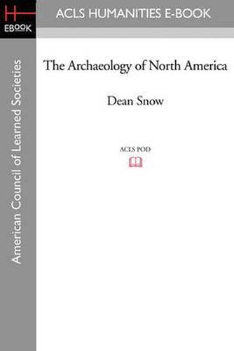 Cover image for The Archaeology of North America