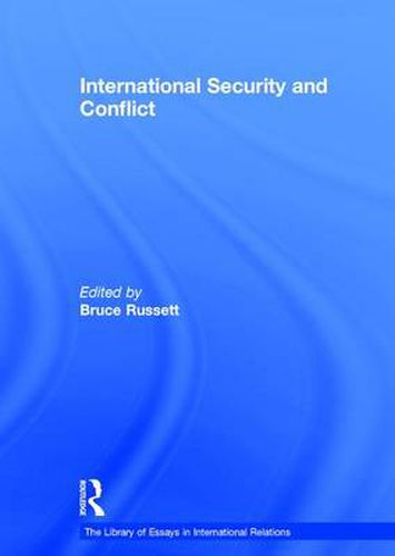 Cover image for International Security and Conflict