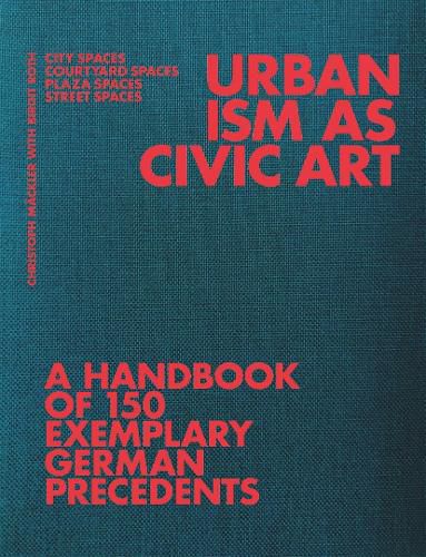 Cover image for Urbanism As Civic Art