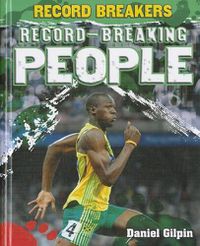 Cover image for Record-Breaking People