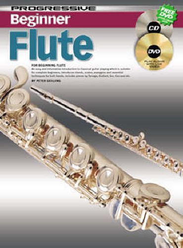 Progressive Beginner Flute