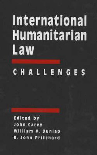 International Humanitarian Law: Challenges