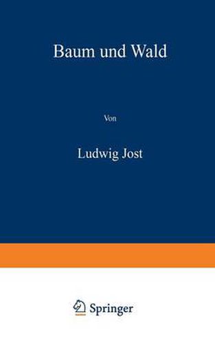 Cover image for Baum Und Wald
