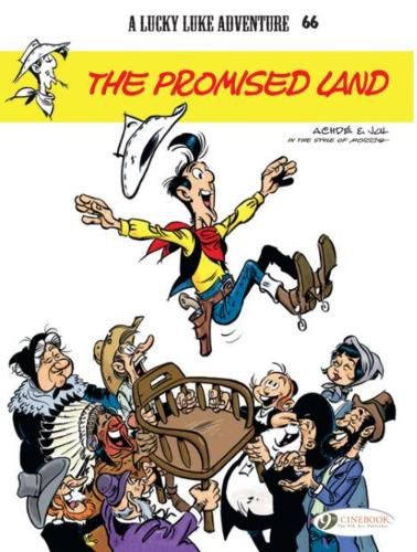 Cover image for Lucky Luke 66 - The Promised Land