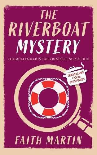 Cover image for THE RIVERBOAT MYSTERY an absolutely gripping cozy mystery for all crime thriller fans