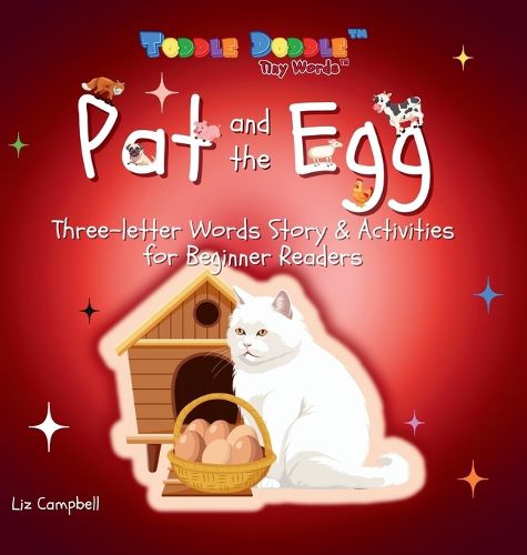 Cover image for Pat and the Egg