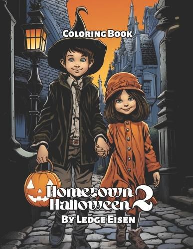 Hometown Halloween 2 Coloring Book