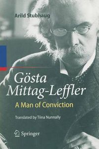 Cover image for Goesta Mittag-Leffler: A Man of Conviction