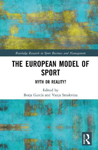 Cover image for The European Model of Sport