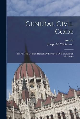 Cover image for General Civil Code