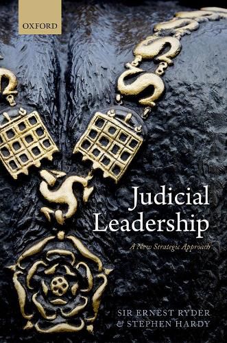 Cover image for Judicial Leadership: A New Strategic Approach