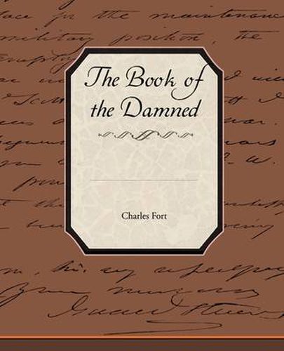 Cover image for The Book of the Damned