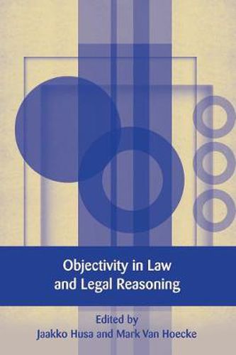 Cover image for Objectivity in Law and Legal Reasoning