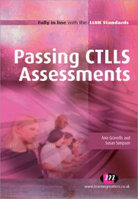 Cover image for Passing CTLLS Assessments