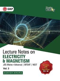 Cover image for Physics Galaxy Lecture Notes on Electricity & Magnetism (Jee Mains & Advance, Bitsat, Neet)