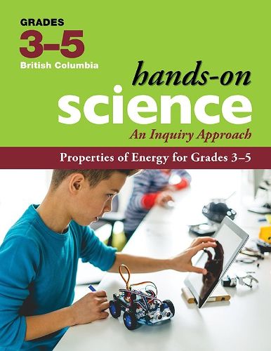 Cover image for Properties of Energy for Grades 3-5: An Inquiry Approach