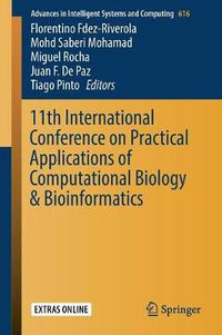 Cover image for 11th International Conference on Practical Applications of Computational Biology & Bioinformatics