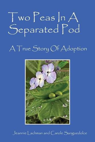 Cover image for Two Peas In A Separated Pod: A True Story of Adoption