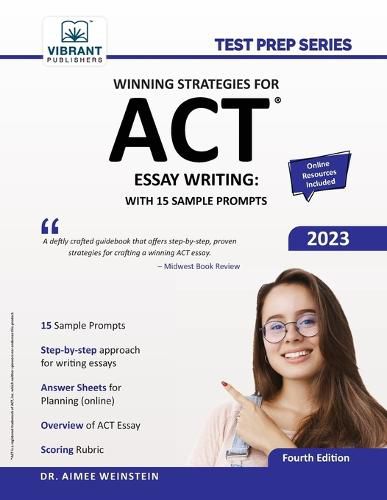 Cover image for Winning Strategies For ACT Essay Writing