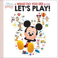 Cover image for Disney Baby Mickey & Friends What do You See OP