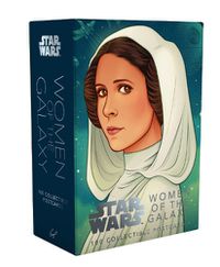 Cover image for Star Wars Women Of The Galaxy 100 Postcards