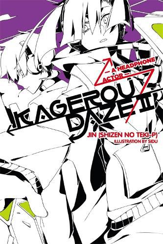 Cover image for Kagerou Daze, Vol. 2 (light novel): A Headphone Actor