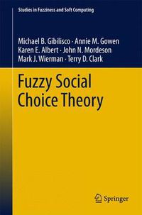 Cover image for Fuzzy Social Choice Theory