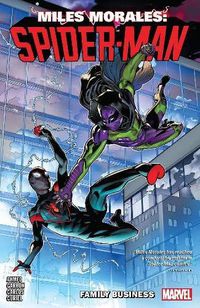 Cover image for Miles Morales: Spider-man Vol. 3