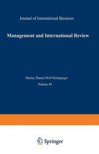 Cover image for Management and International Review: Challenges of Globalization