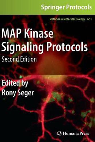 Cover image for MAP Kinase Signaling Protocols