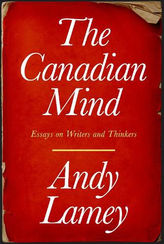 Cover image for The Canadian Mind