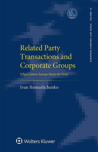 Cover image for Related Party Transactions and Corporate Groups: When Eastern Europe Meets the West