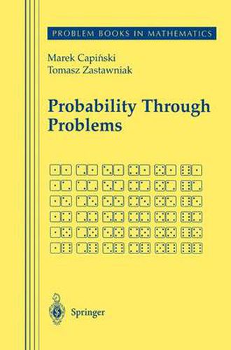 Cover image for Probability Through Problems