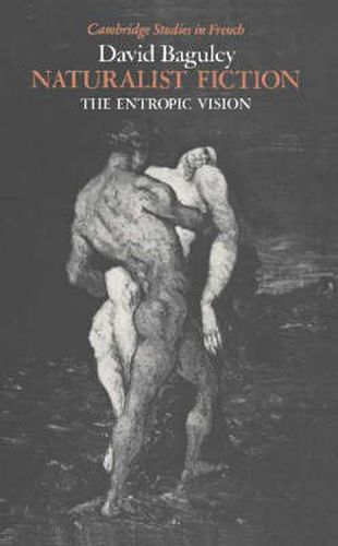 Cover image for Naturalist Fiction: The Entropic Vision