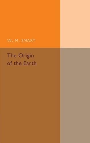 Cover image for The Origin of the Earth