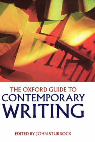 Cover image for The Oxford Guide to Contemporary Writing