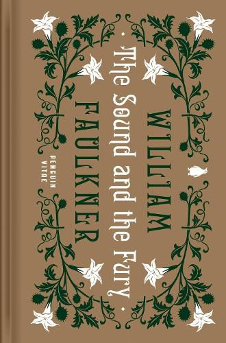 Cover image for The Sound and the Fury