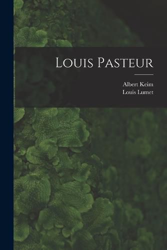 Cover image for Louis Pasteur