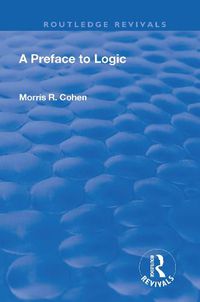 Cover image for A Preface to Logic