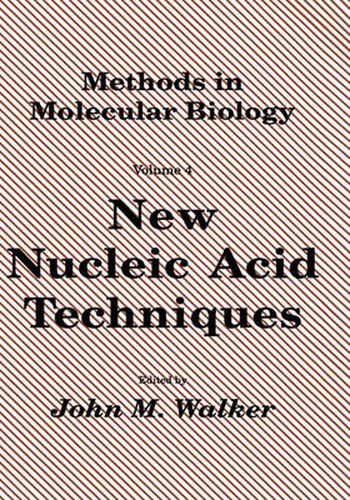 Cover image for New Nucleic Acid Techniques