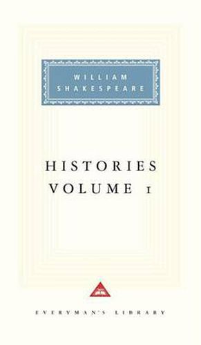 Histories, vol. 1: Volume 1; Introduction by Tony Tanner