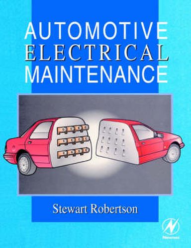 Cover image for Automotive Electrical Maintenance