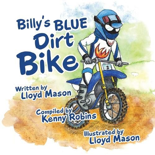 Cover image for Billy's BLUE Dirt Bike