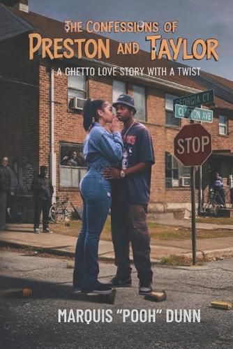 Cover image for The Confessions of Preston and Taylor