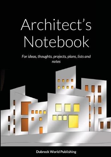 Cover image for Architect's Notebook